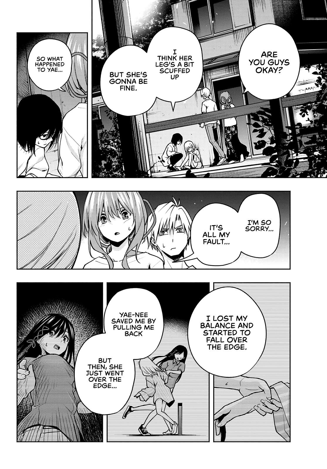 Matchmaking of the Amagami Household Chapter 37 - Page 12