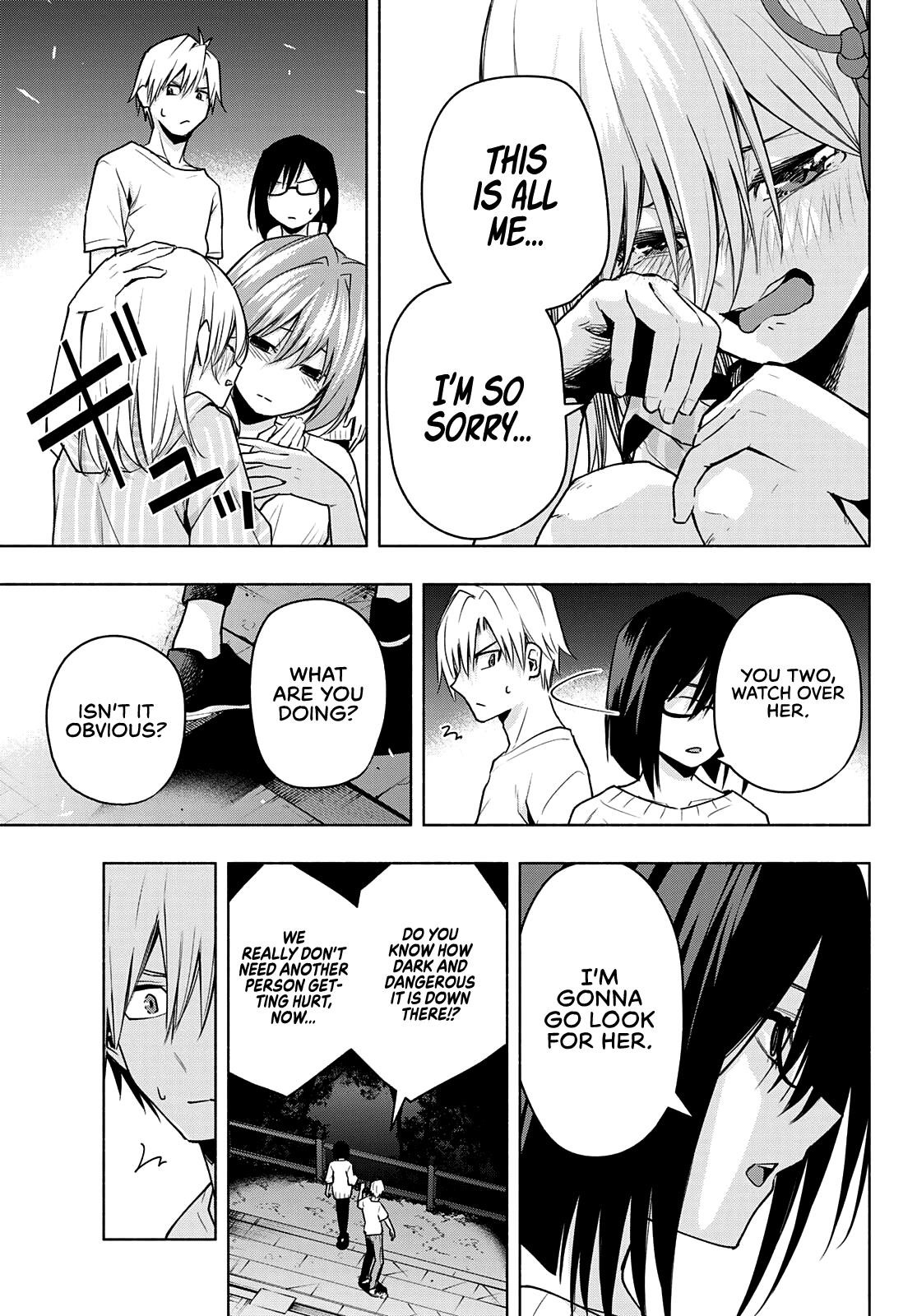 Matchmaking of the Amagami Household Chapter 37 - Page 13