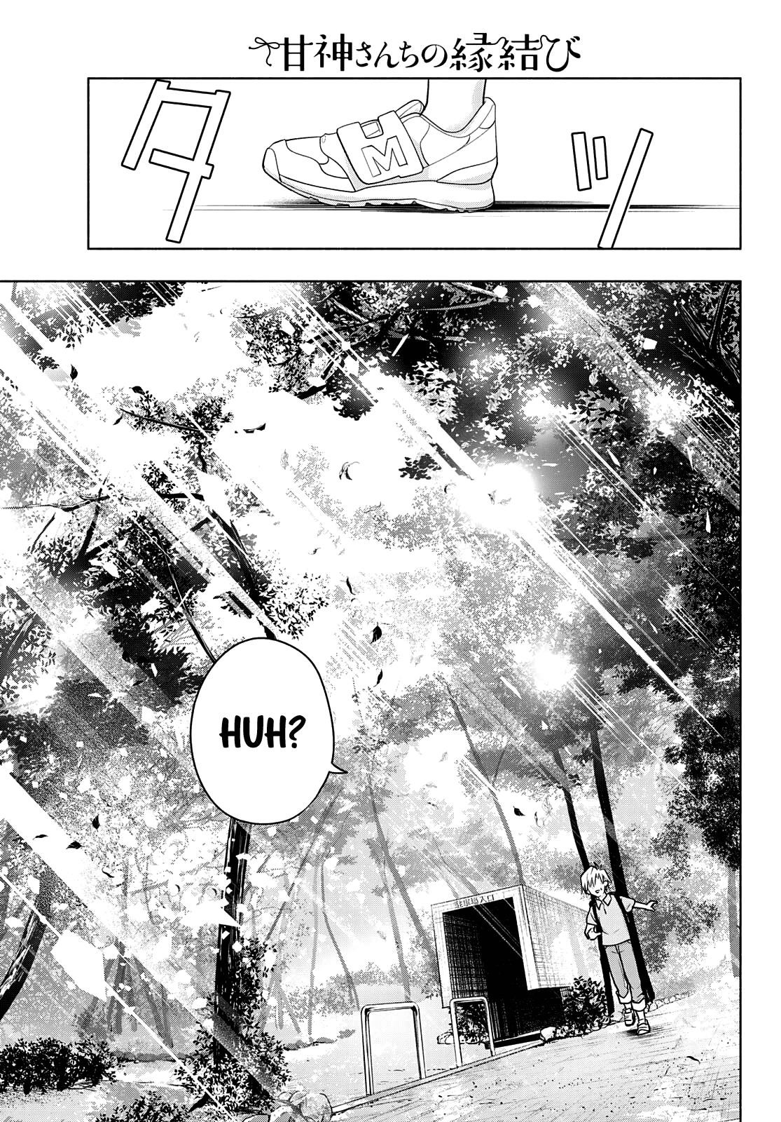 Matchmaking of the Amagami Household Chapter 37 - Page 19