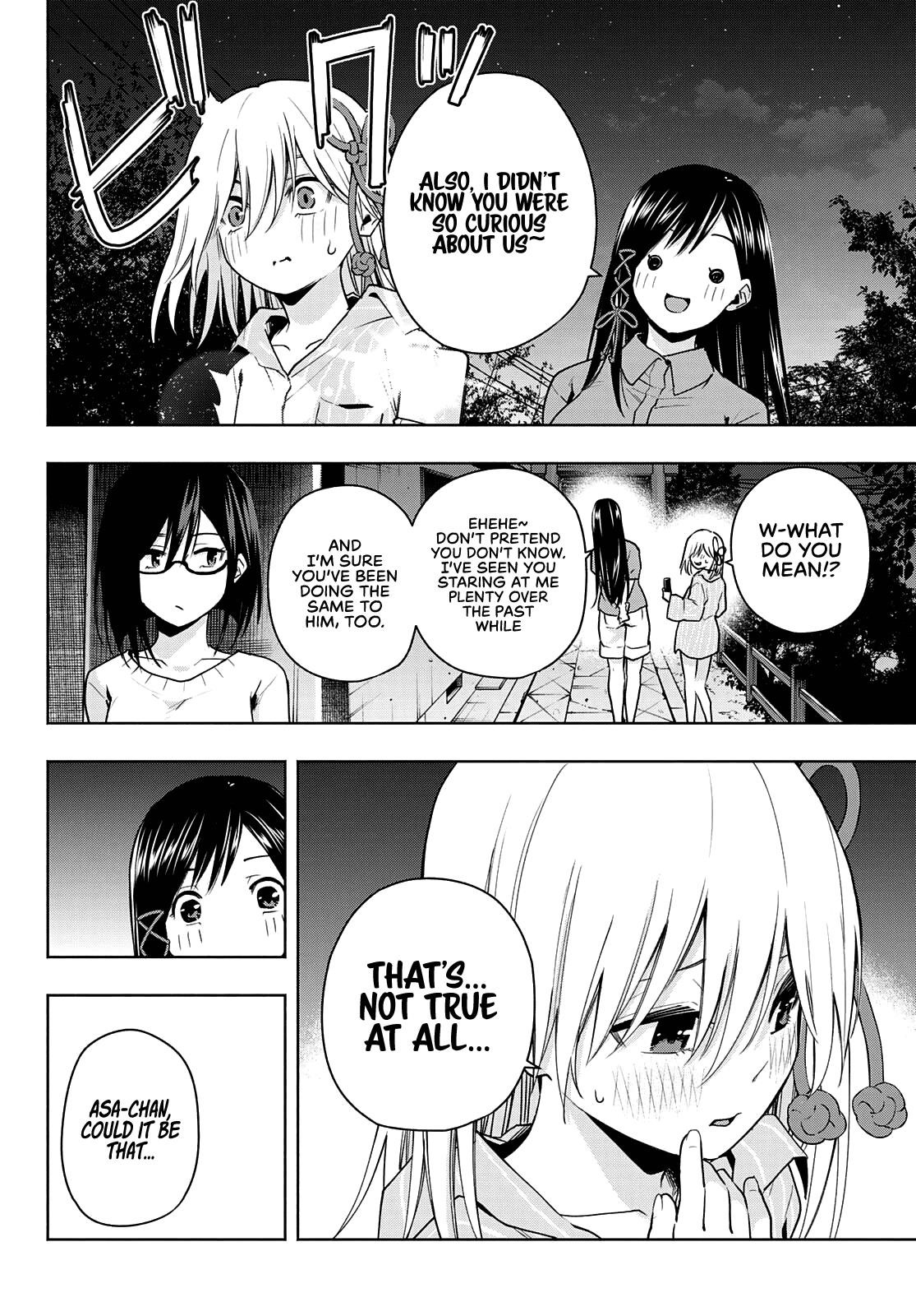 Matchmaking of the Amagami Household Chapter 37 - Page 2