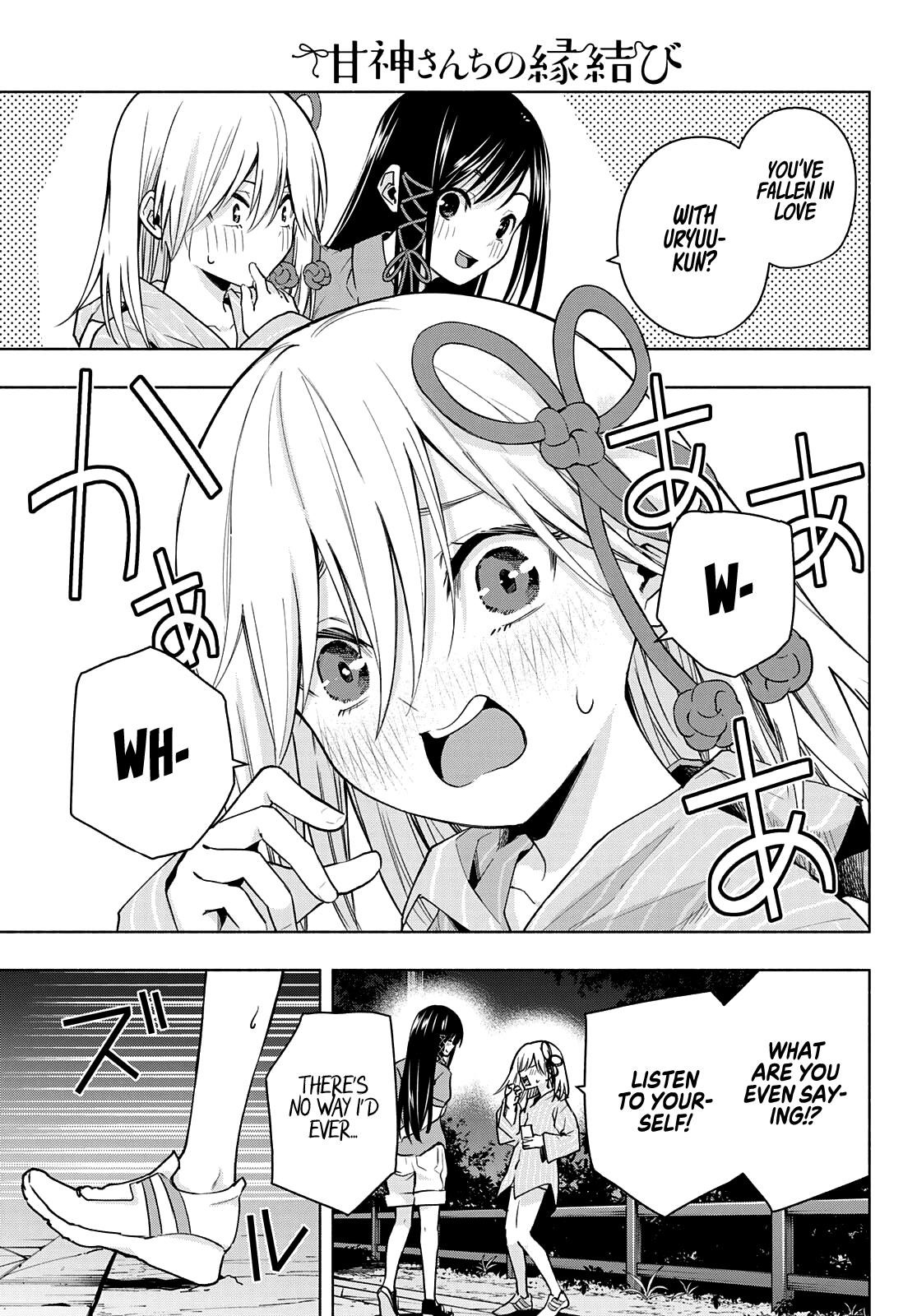 Matchmaking of the Amagami Household Chapter 37 - Page 3