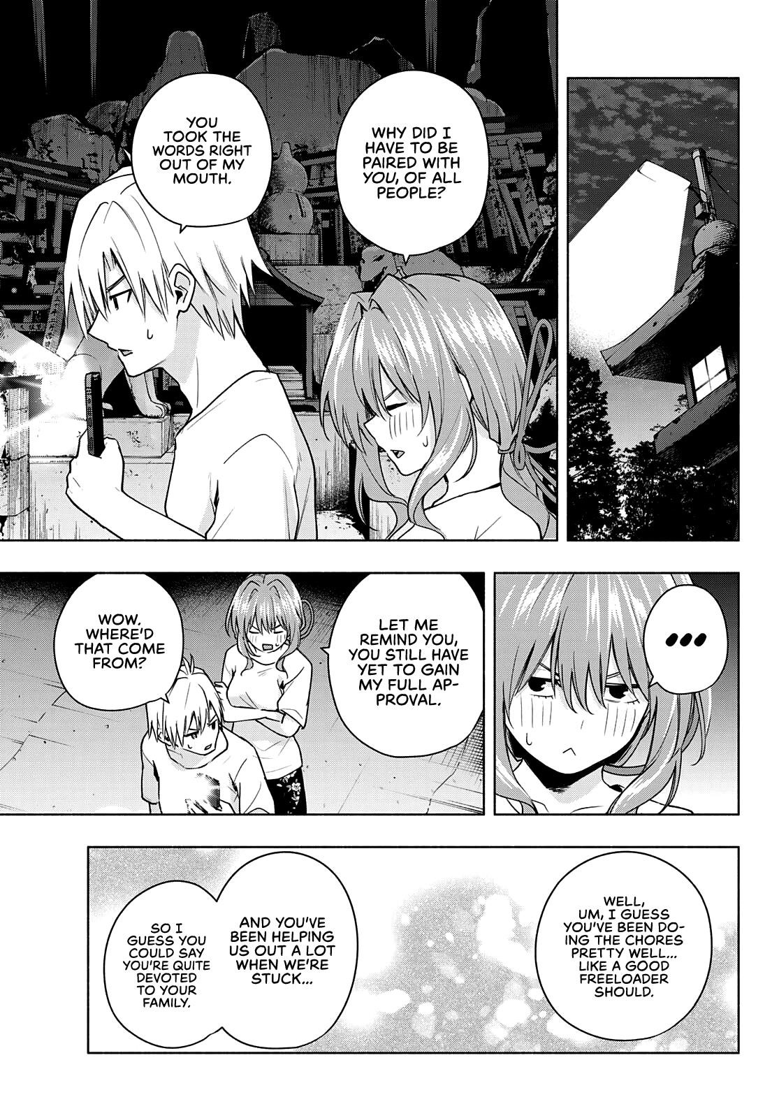 Matchmaking of the Amagami Household Chapter 37 - Page 5