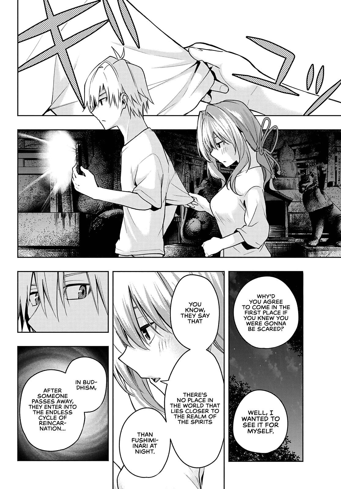 Matchmaking of the Amagami Household Chapter 37 - Page 8