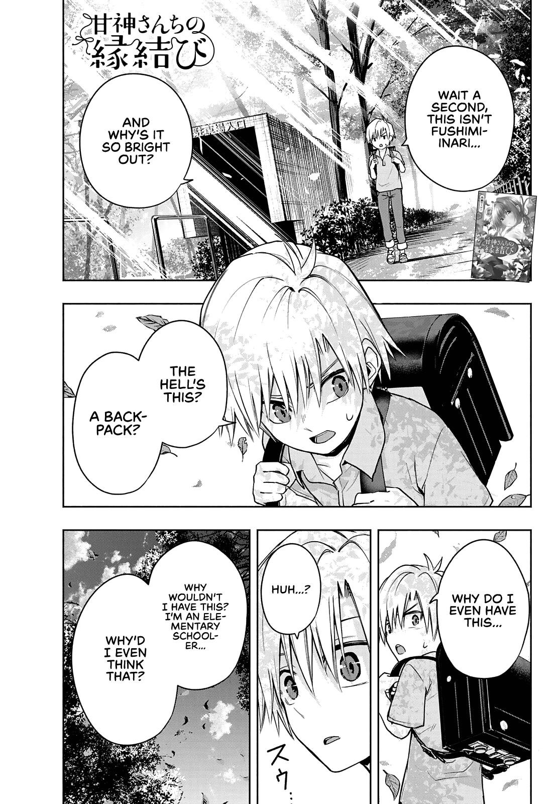 Matchmaking of the Amagami Household Chapter 38 - Page 1