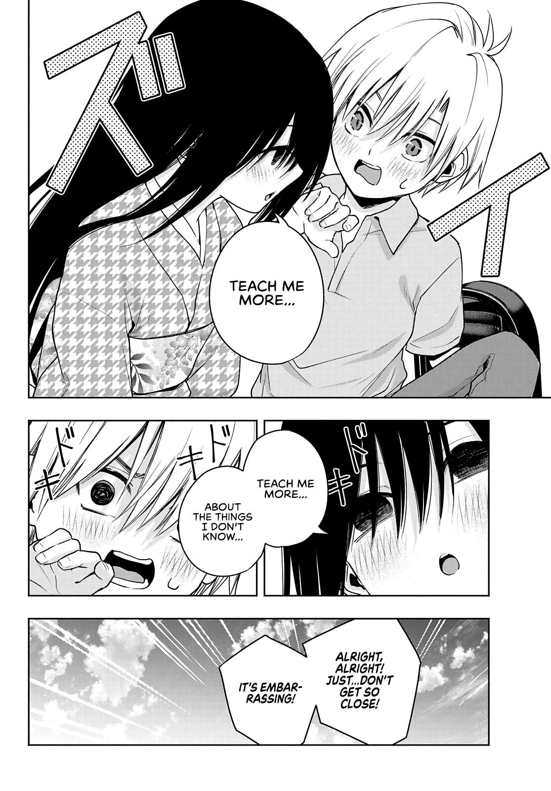 Matchmaking of the Amagami Household Chapter 38 - Page 10