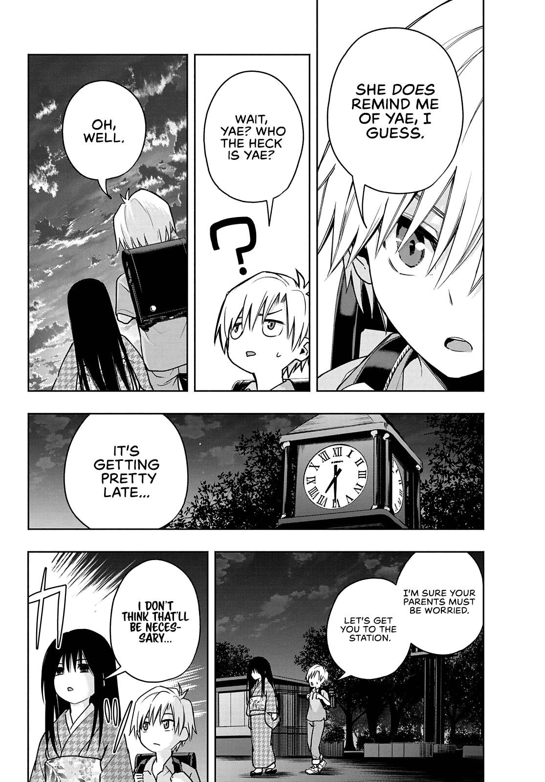 Matchmaking of the Amagami Household Chapter 38 - Page 12