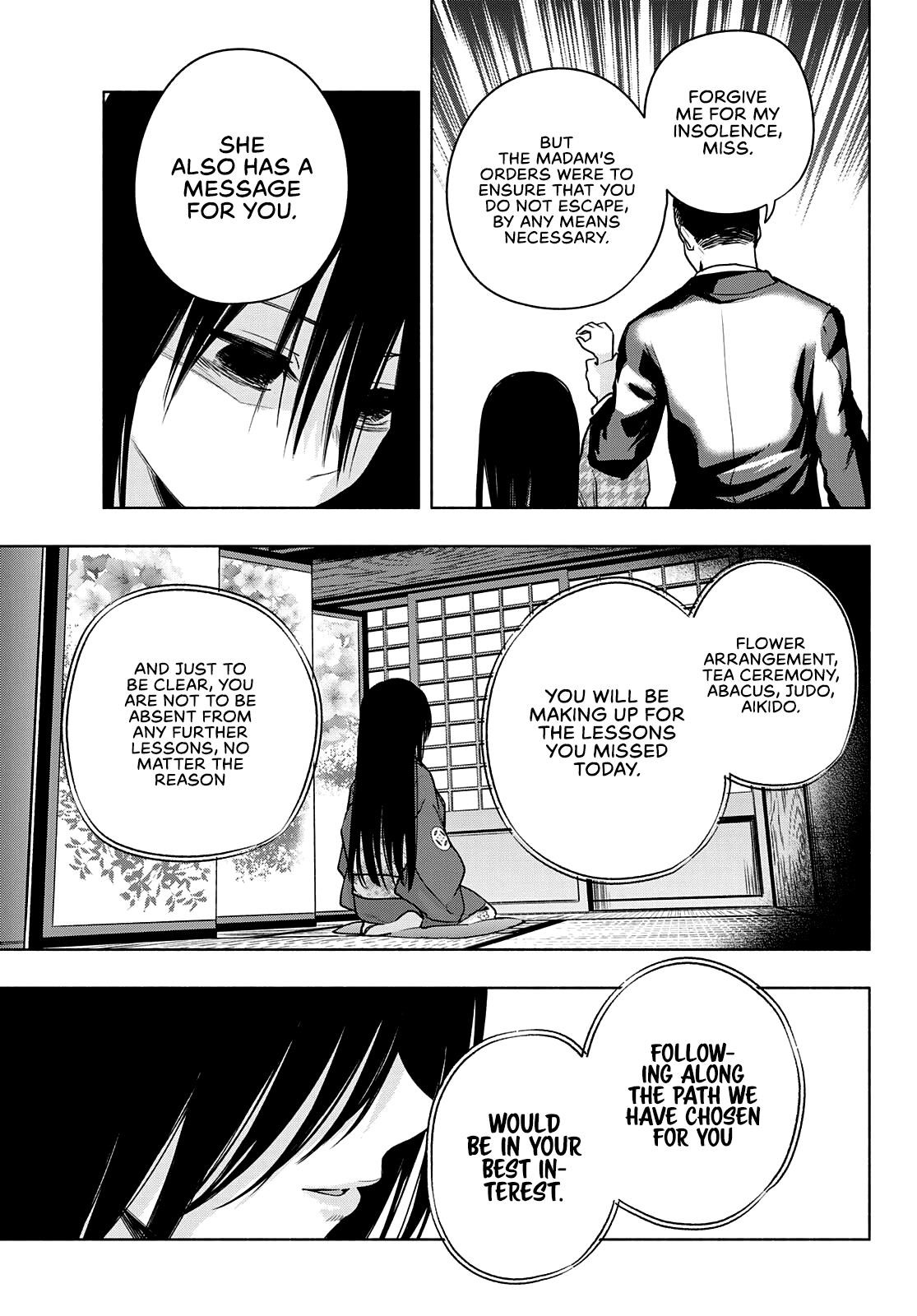 Matchmaking of the Amagami Household Chapter 38 - Page 15