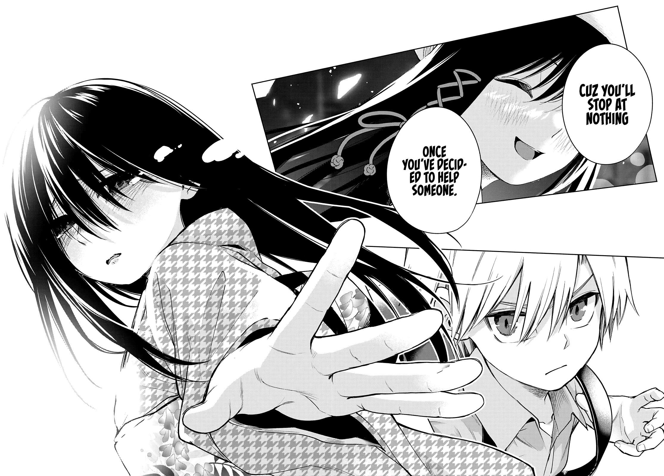 Matchmaking of the Amagami Household Chapter 38 - Page 18