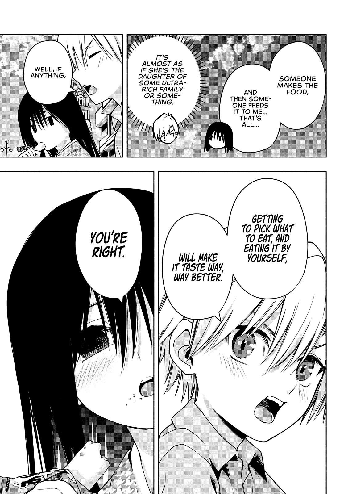 Matchmaking of the Amagami Household Chapter 38 - Page 9