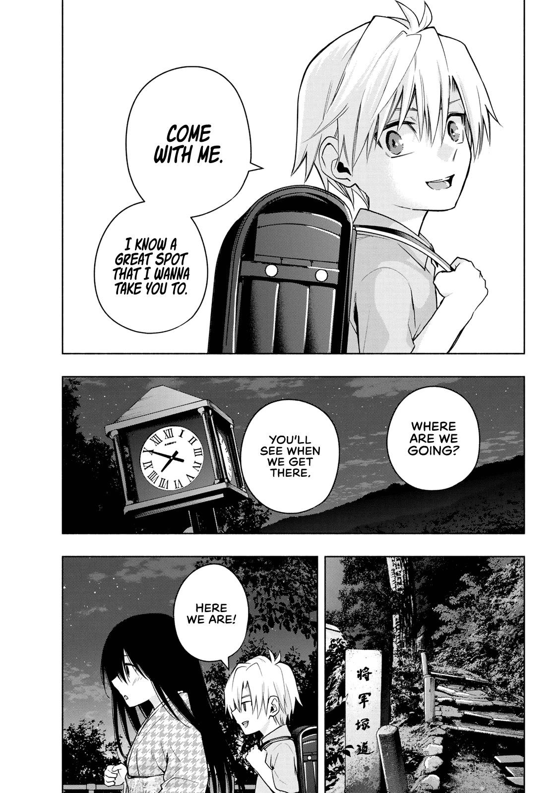 Matchmaking of the Amagami Household Chapter 39 - Page 7