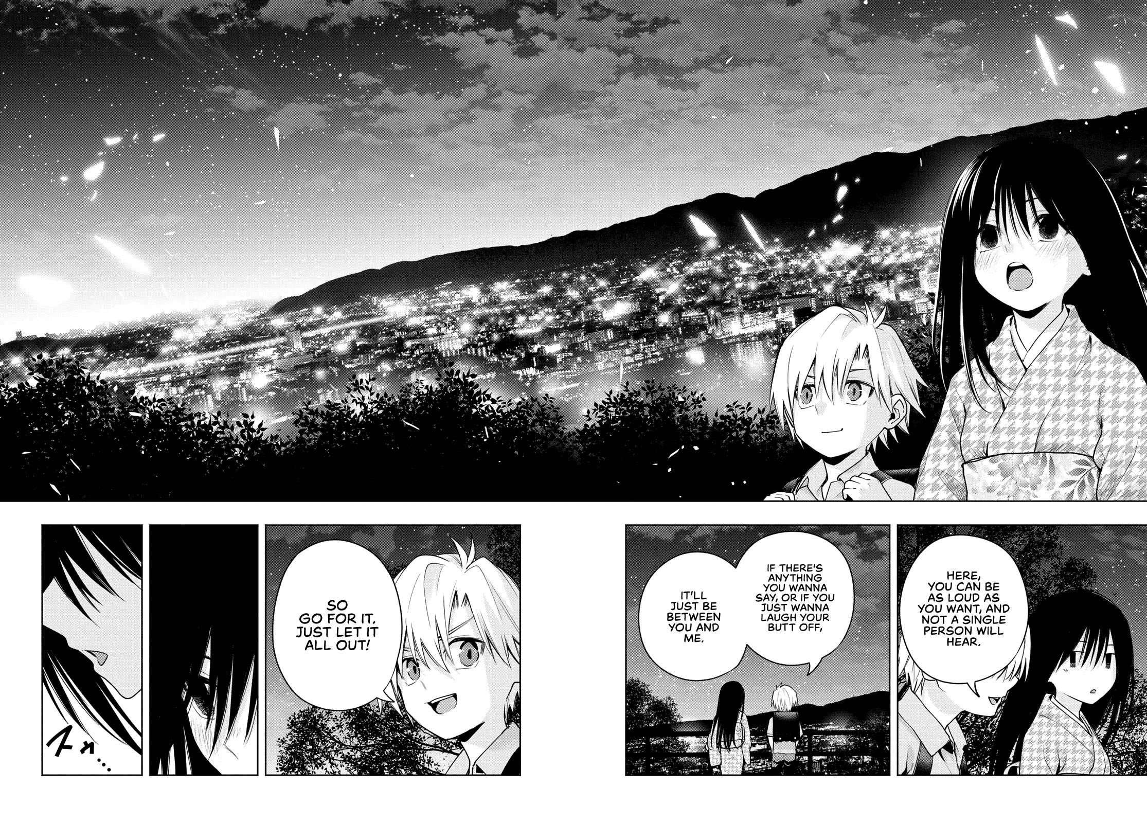 Matchmaking of the Amagami Household Chapter 39 - Page 8