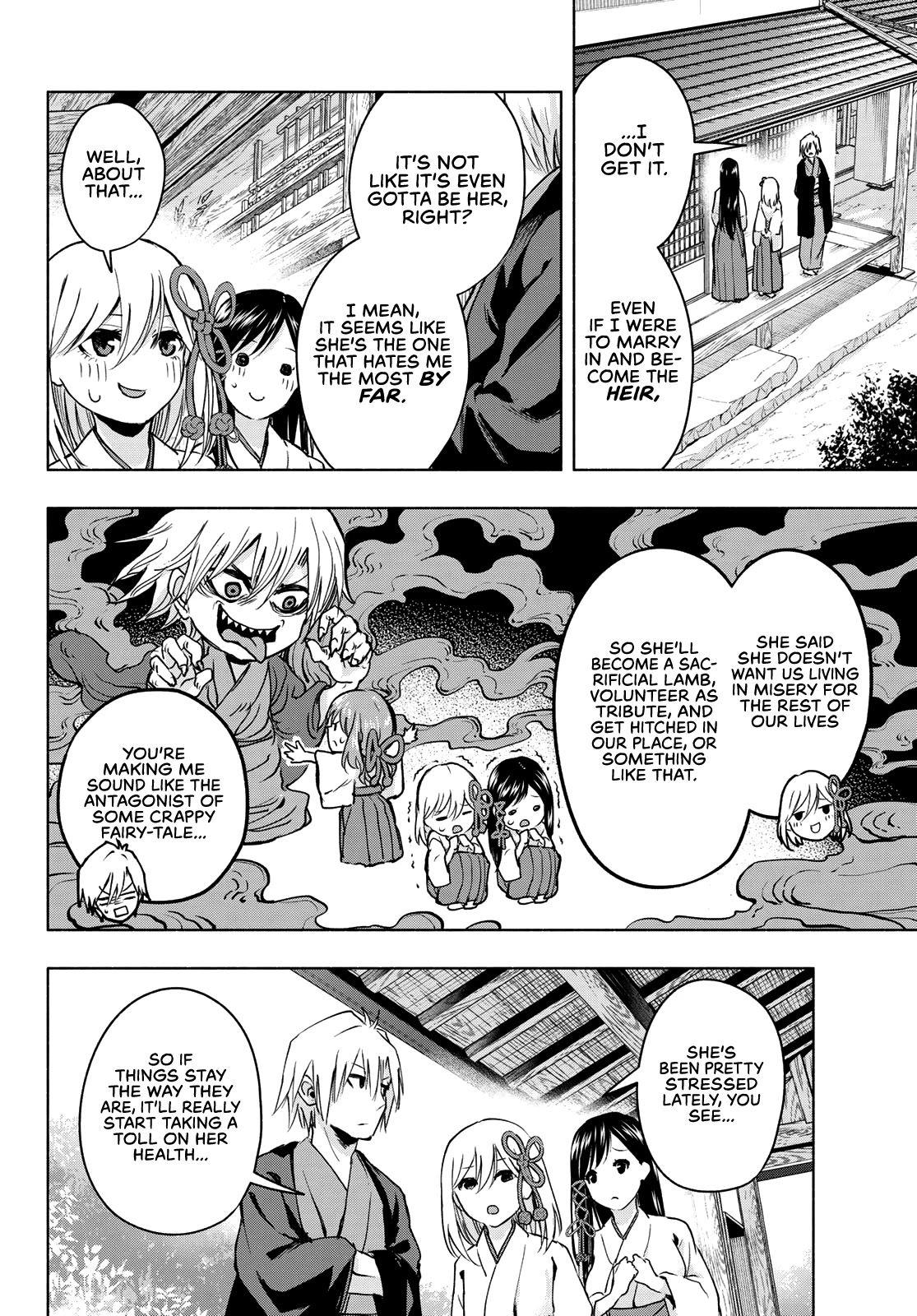 Matchmaking of the Amagami Household Chapter 4 - Page 12