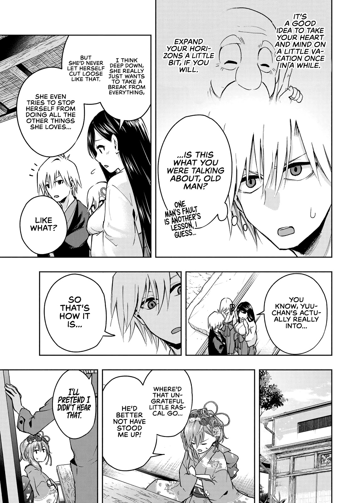 Matchmaking of the Amagami Household Chapter 4 - Page 13