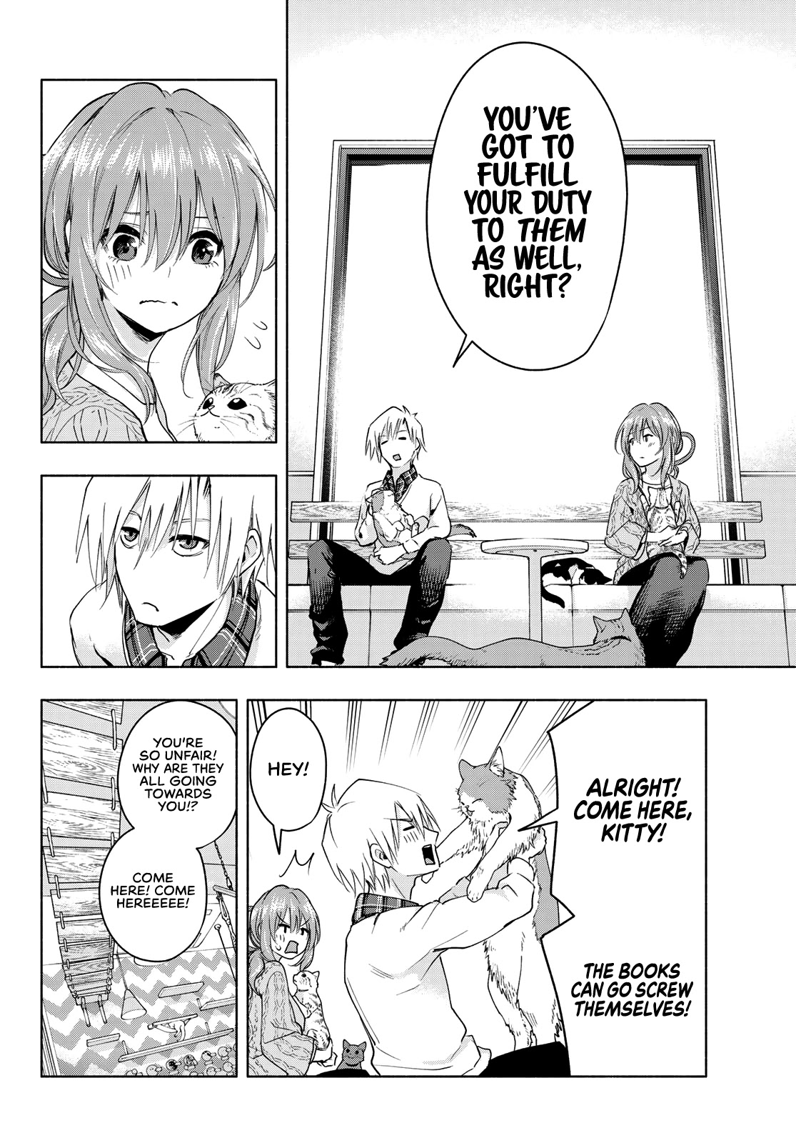 Matchmaking of the Amagami Household Chapter 4 - Page 20