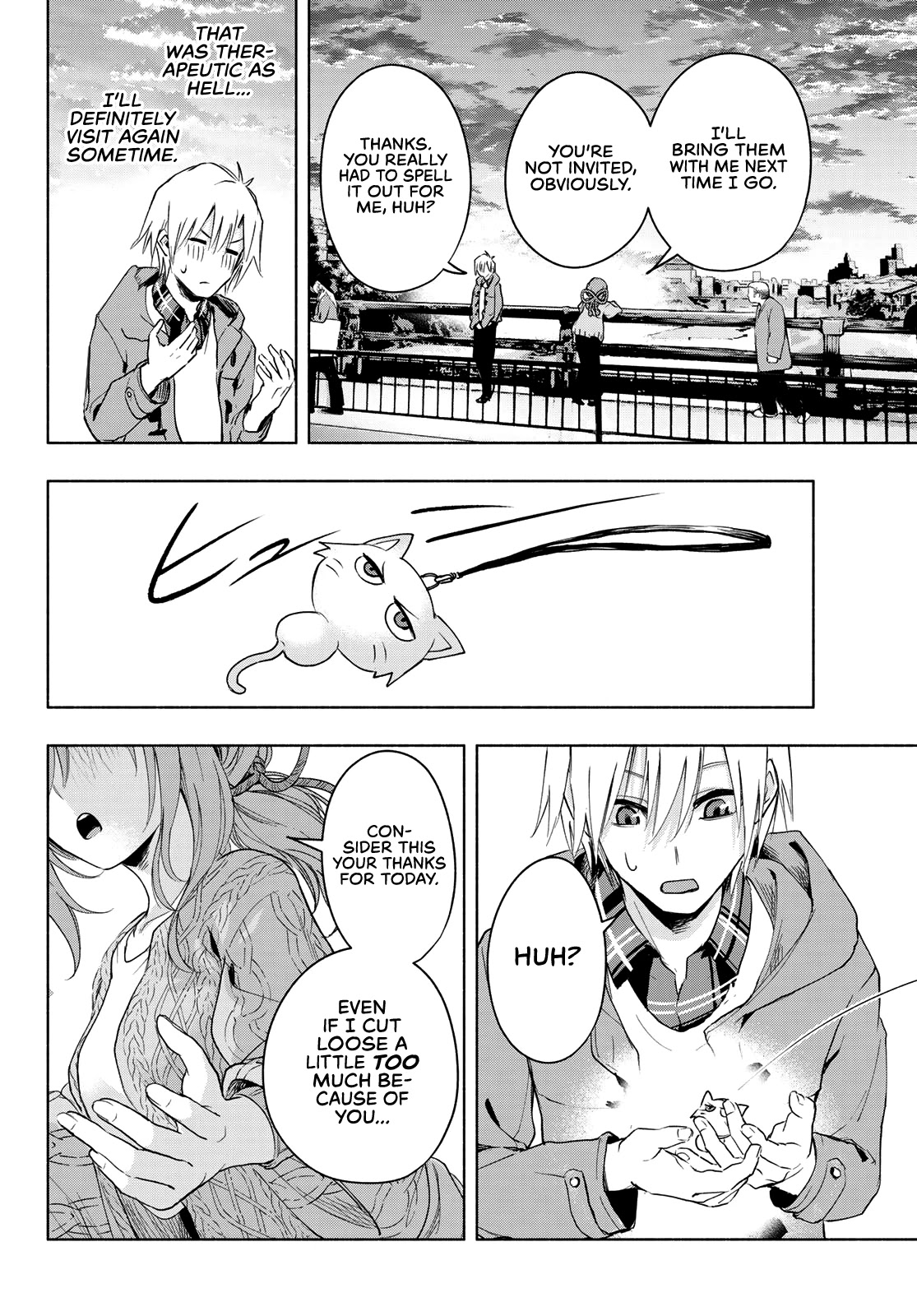 Matchmaking of the Amagami Household Chapter 4 - Page 22