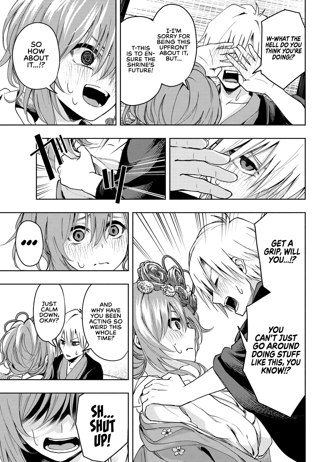 Matchmaking of the Amagami Household Chapter 4 - Page 9