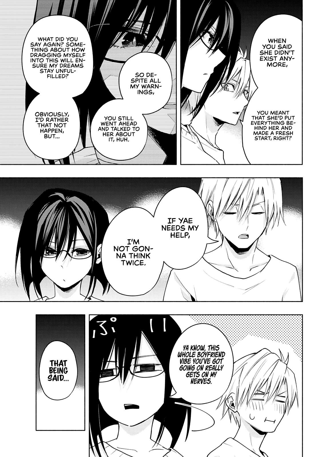 Matchmaking of the Amagami Household Chapter 40 - Page 15