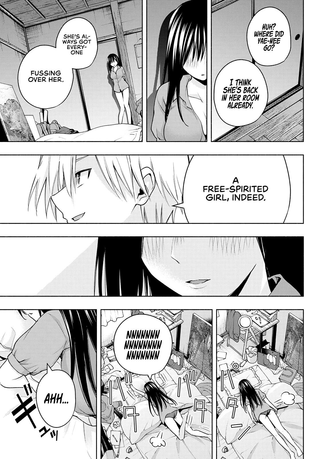 Matchmaking of the Amagami Household Chapter 40 - Page 17