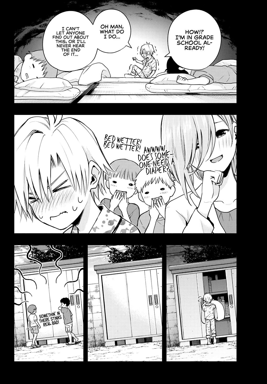 Matchmaking of the Amagami Household Chapter 40 - Page 6