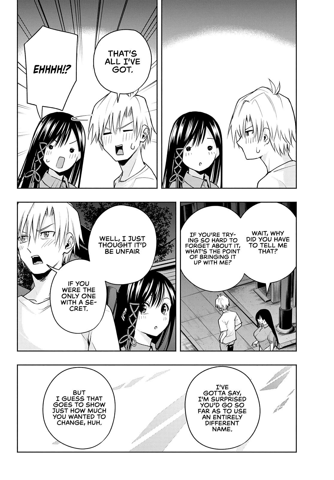 Matchmaking of the Amagami Household Chapter 40 - Page 8