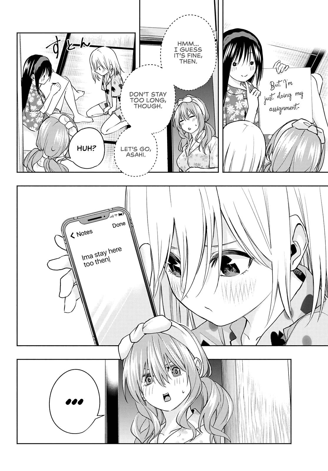 Matchmaking of the Amagami Household Chapter 41 - Page 10