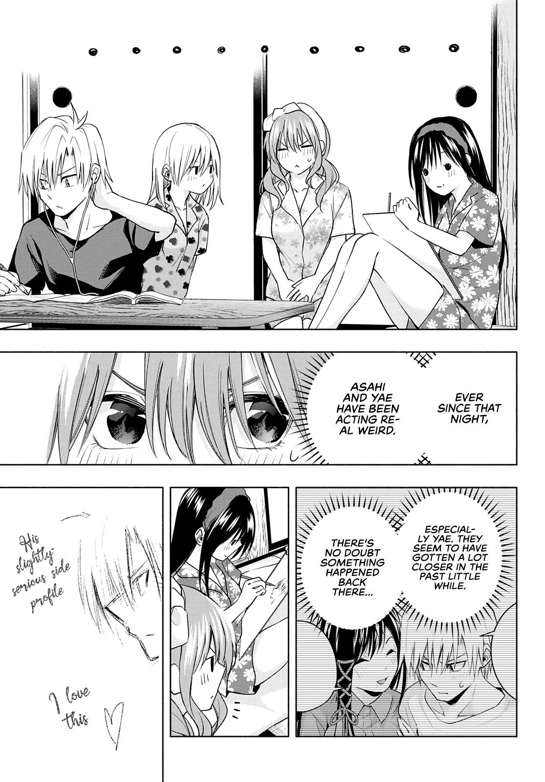 Matchmaking of the Amagami Household Chapter 41 - Page 11