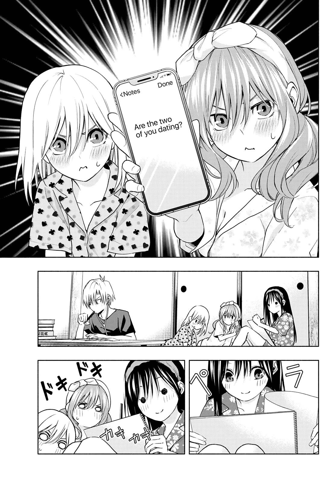 Matchmaking of the Amagami Household Chapter 41 - Page 13