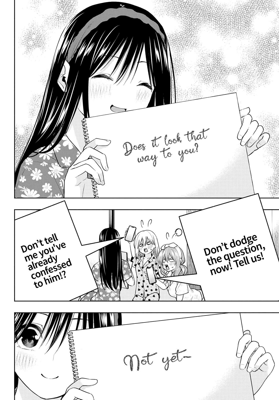 Matchmaking of the Amagami Household Chapter 41 - Page 14