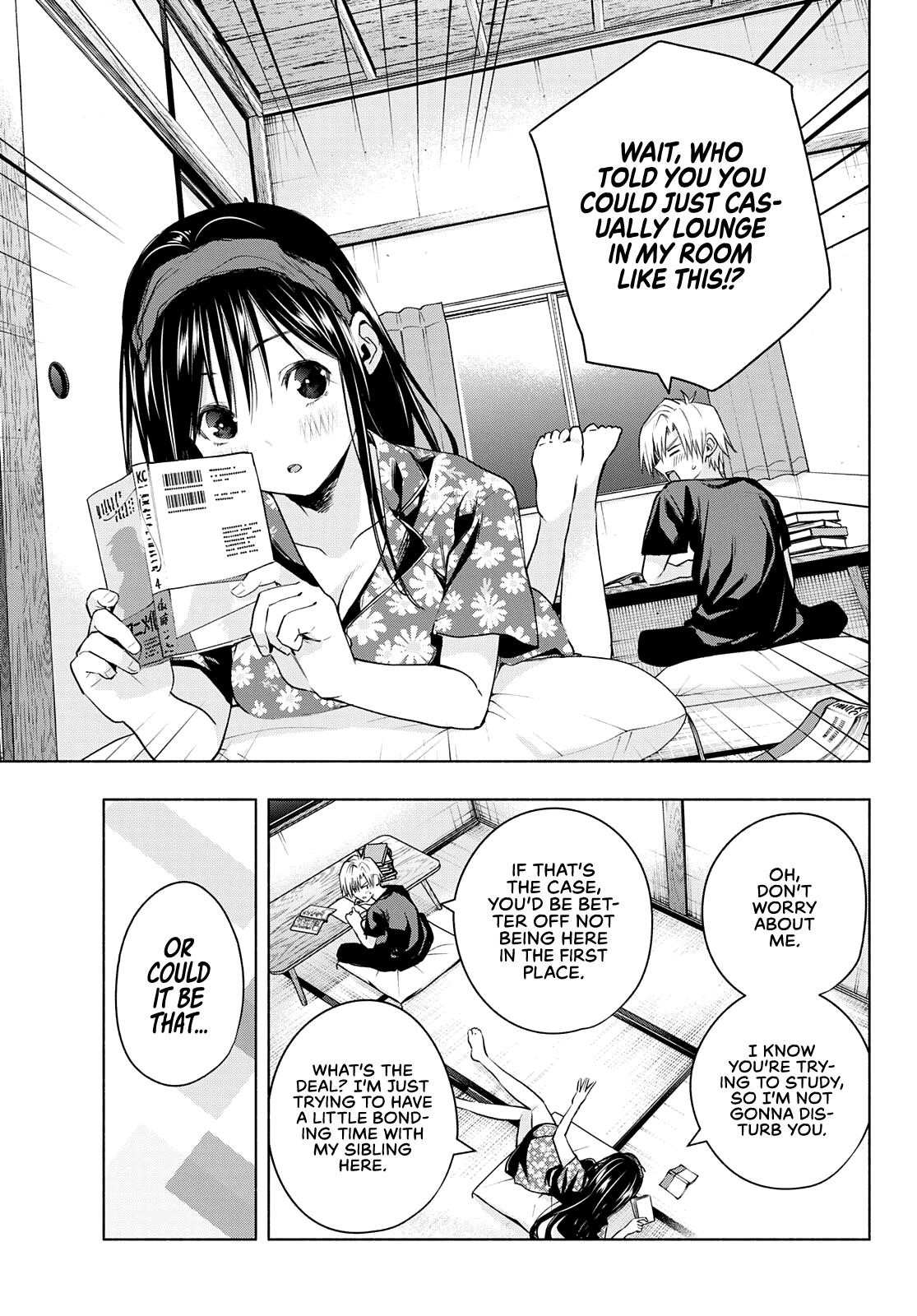 Matchmaking of the Amagami Household Chapter 41 - Page 3