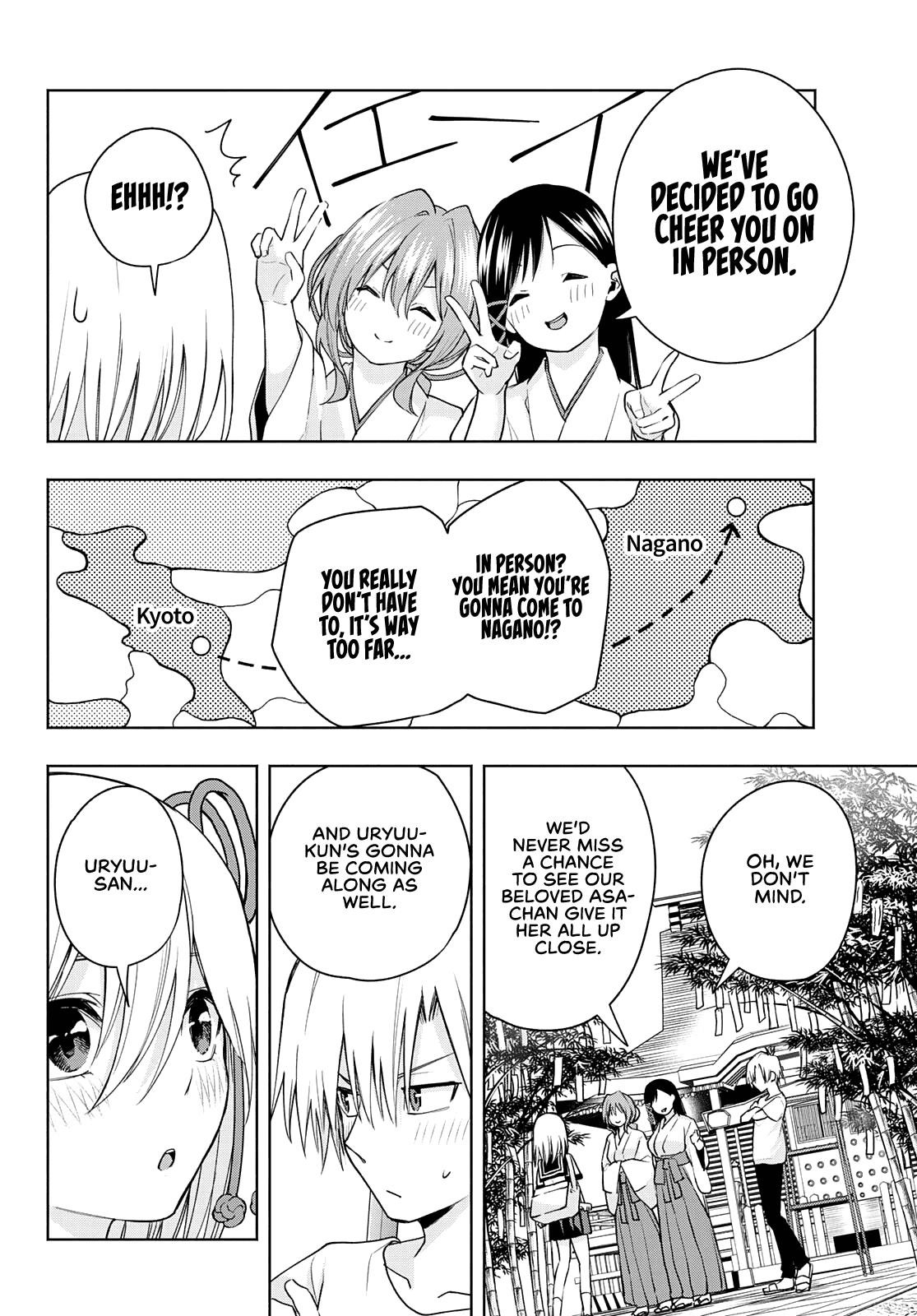 Matchmaking of the Amagami Household Chapter 42 - Page 10