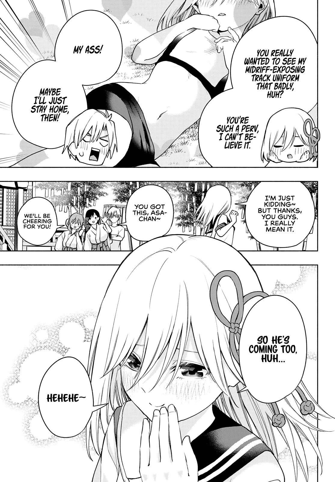 Matchmaking of the Amagami Household Chapter 42 - Page 11