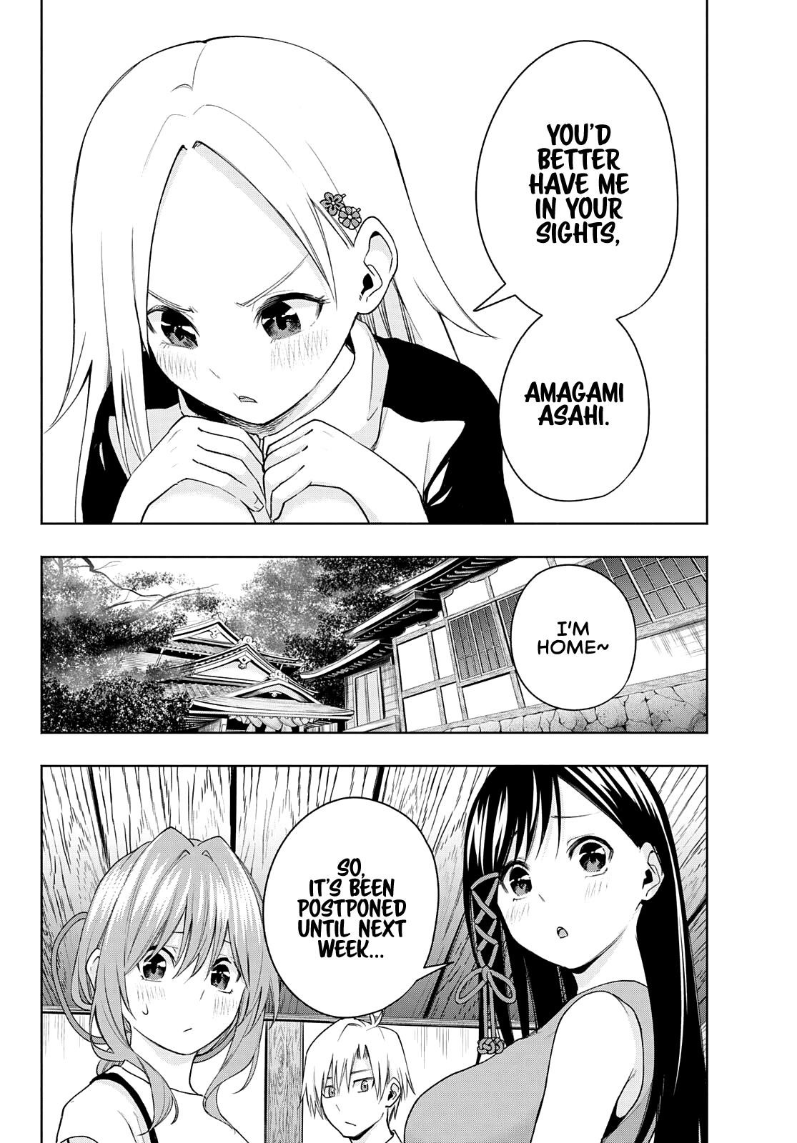 Matchmaking of the Amagami Household Chapter 42 - Page 14