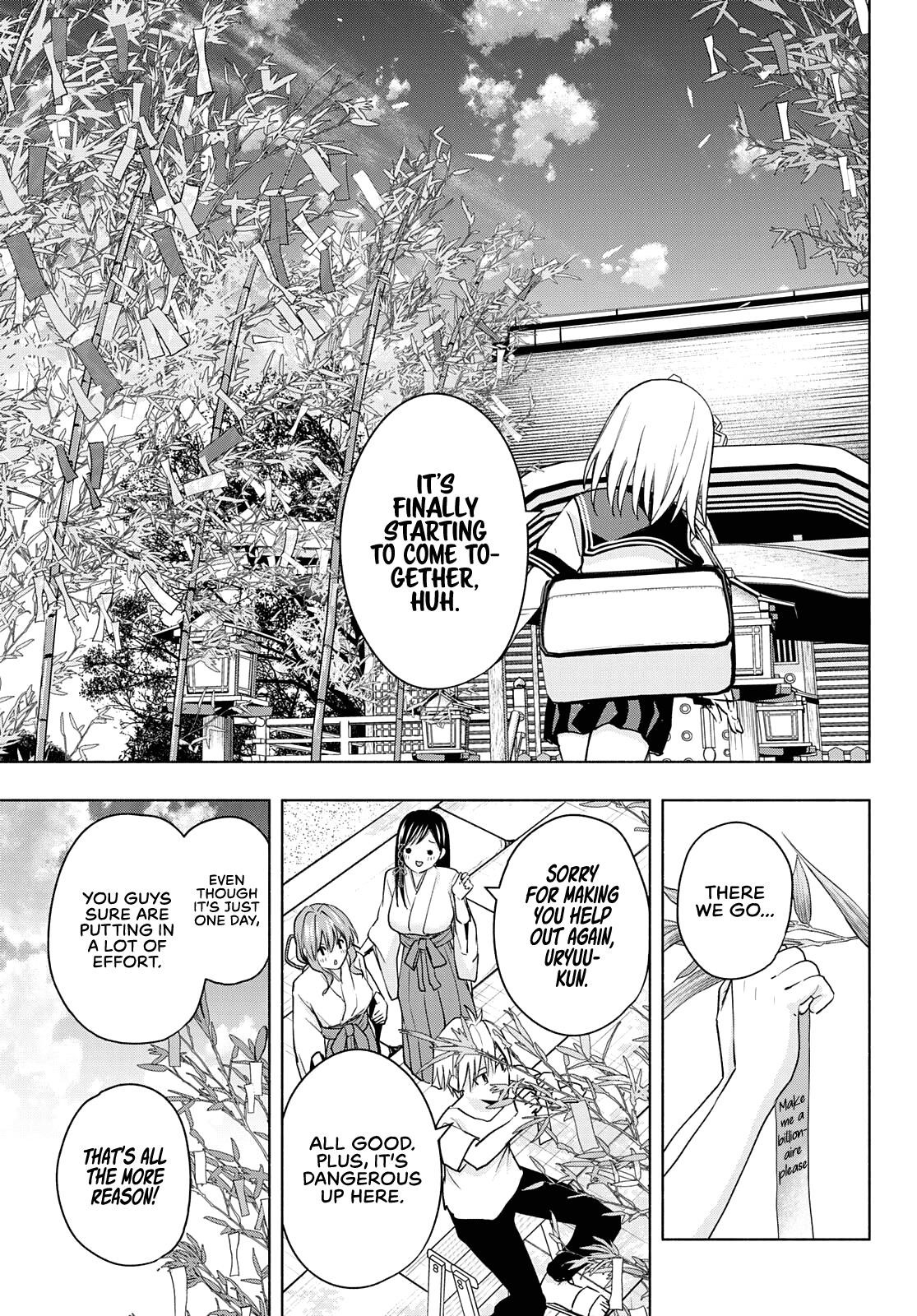 Matchmaking of the Amagami Household Chapter 42 - Page 7