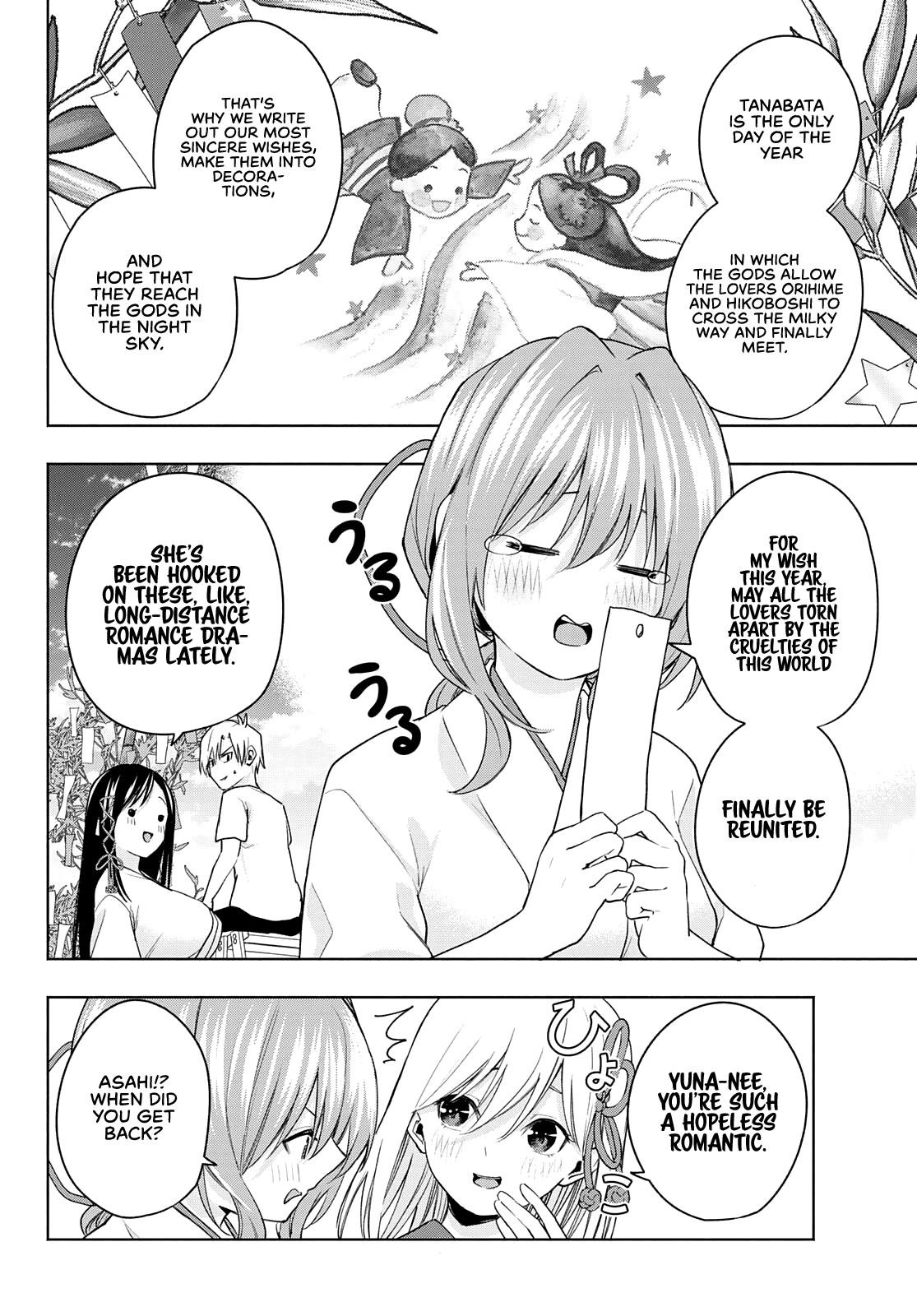 Matchmaking of the Amagami Household Chapter 42 - Page 8