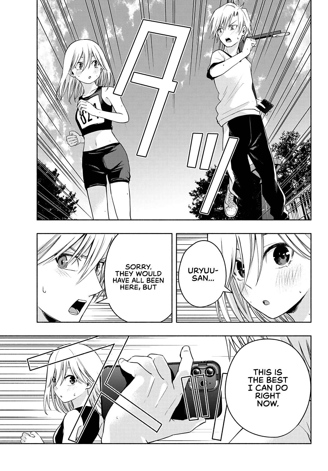 Matchmaking of the Amagami Household Chapter 43 - Page 11