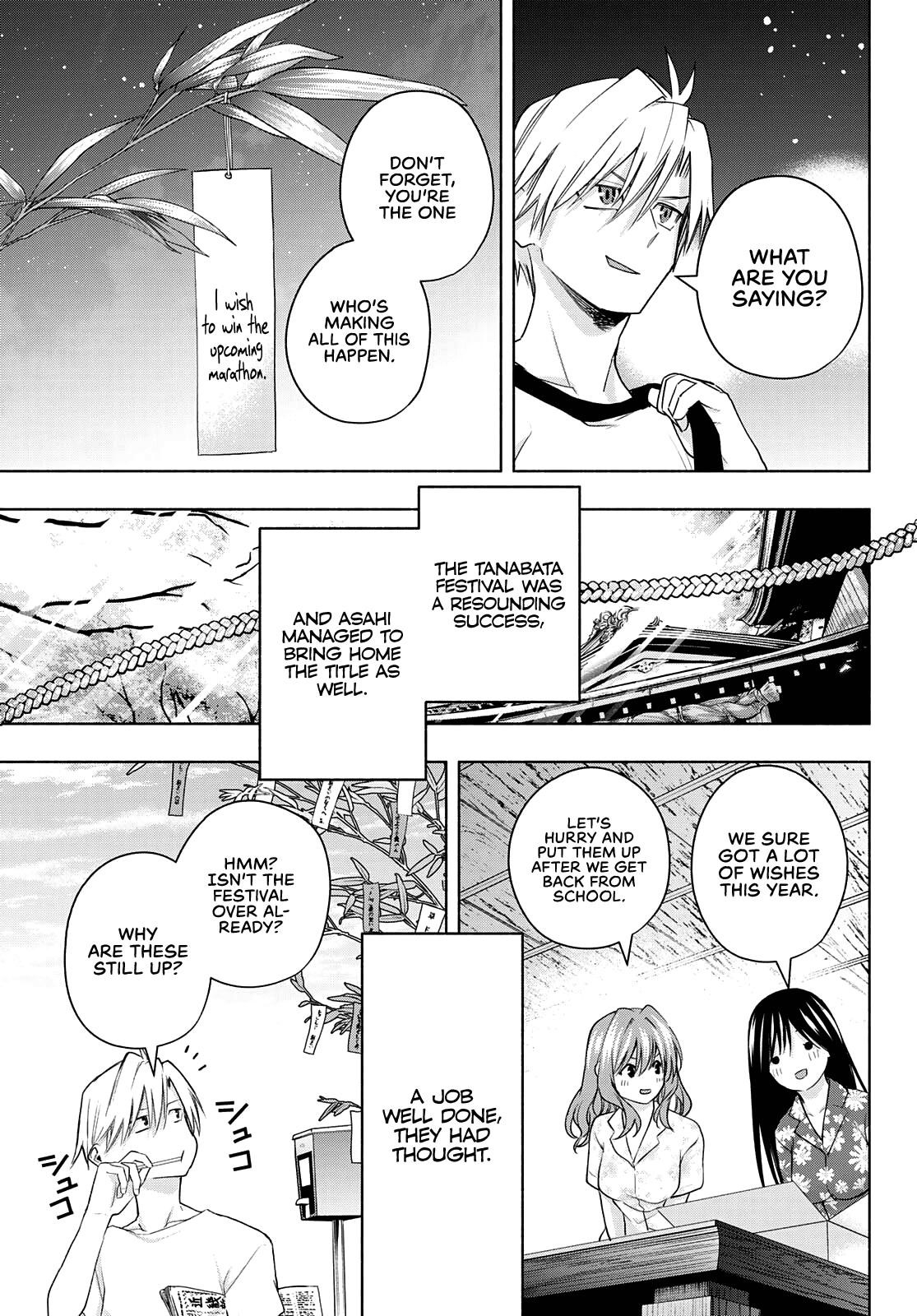 Matchmaking of the Amagami Household Chapter 43 - Page 19