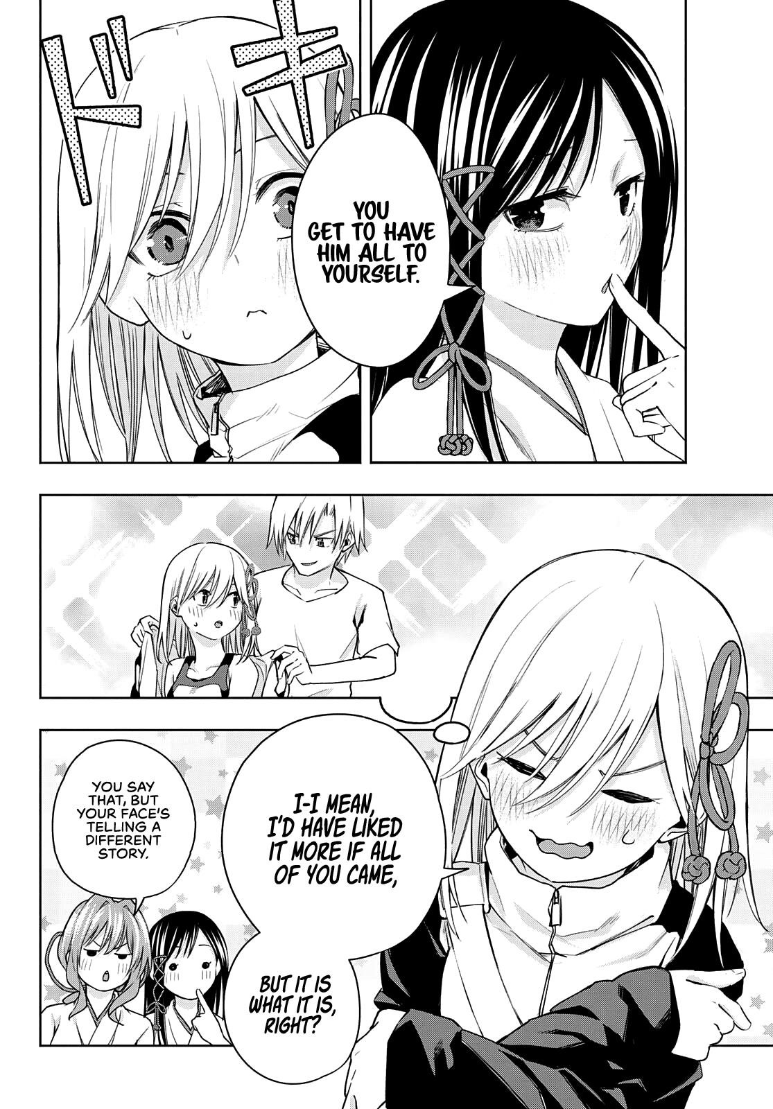 Matchmaking of the Amagami Household Chapter 43 - Page 2