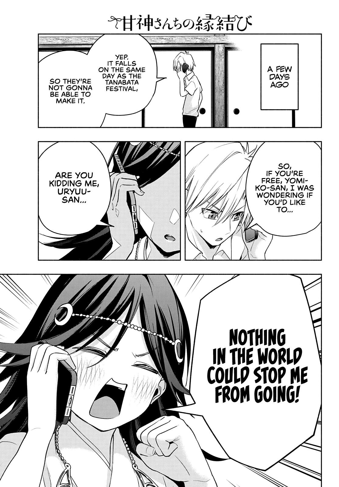 Matchmaking of the Amagami Household Chapter 43 - Page 9