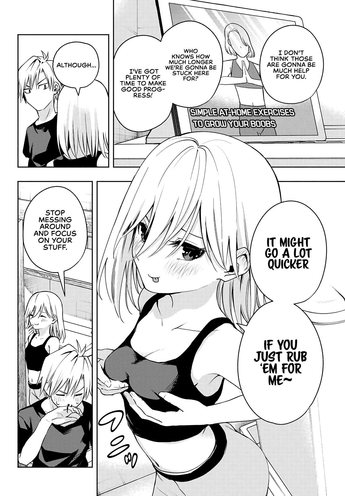 Matchmaking of the Amagami Household Chapter 44 - Page 10