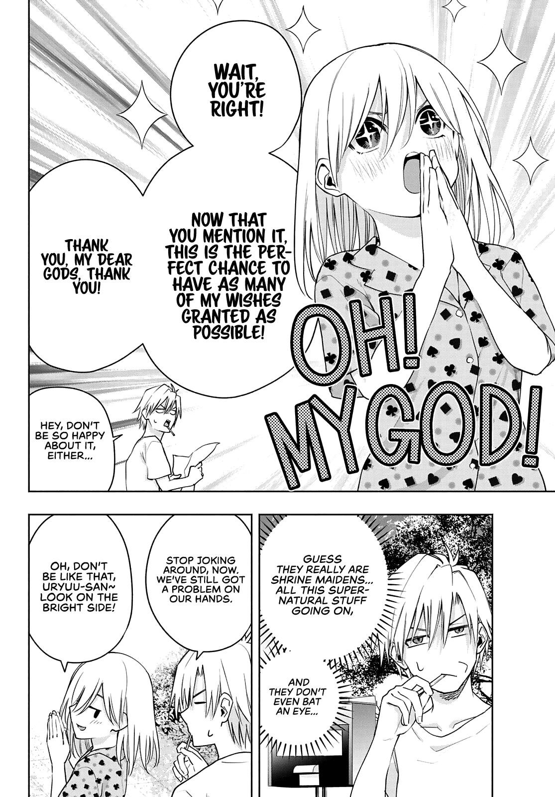 Matchmaking of the Amagami Household Chapter 44 - Page 8