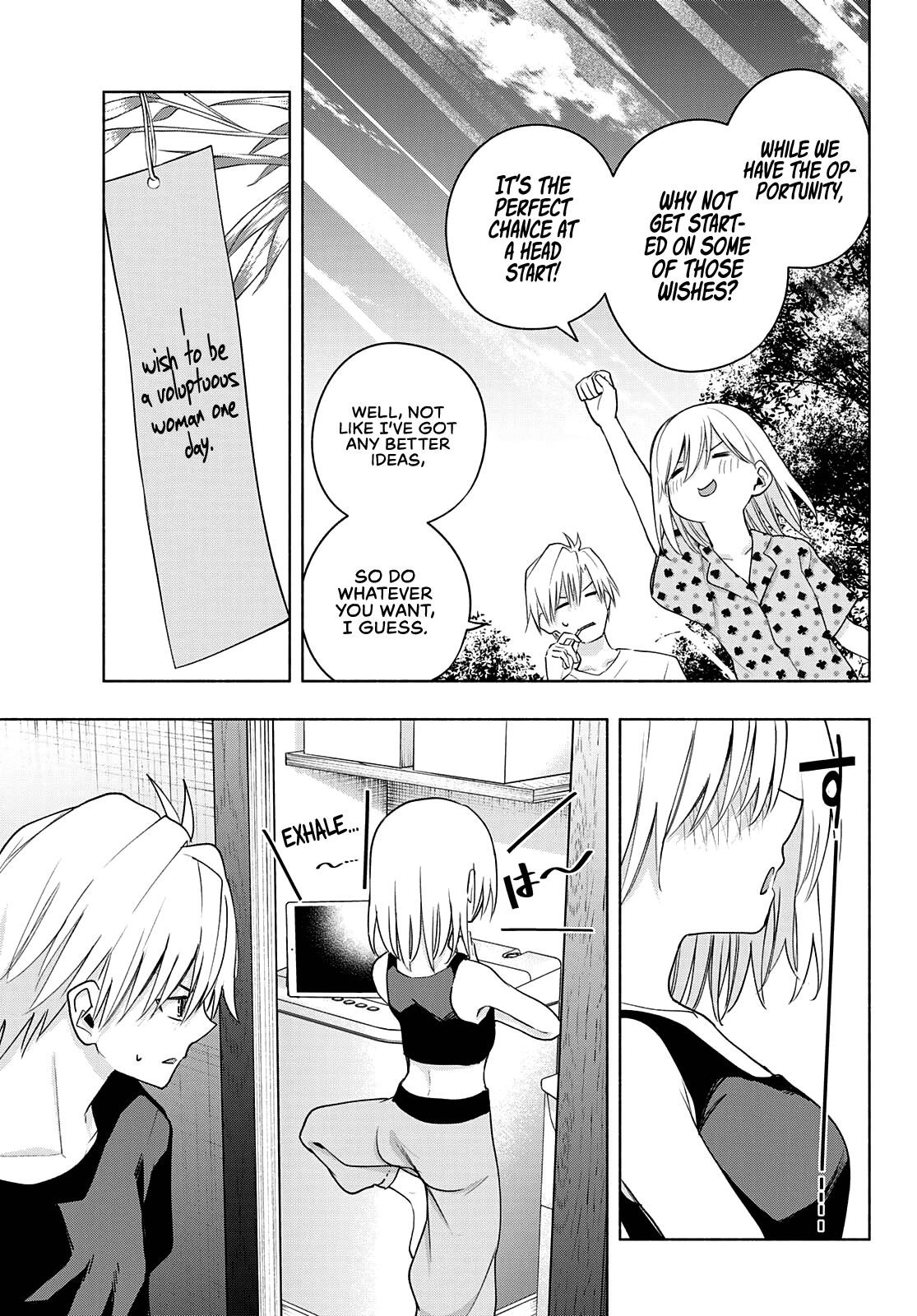 Matchmaking of the Amagami Household Chapter 44 - Page 9