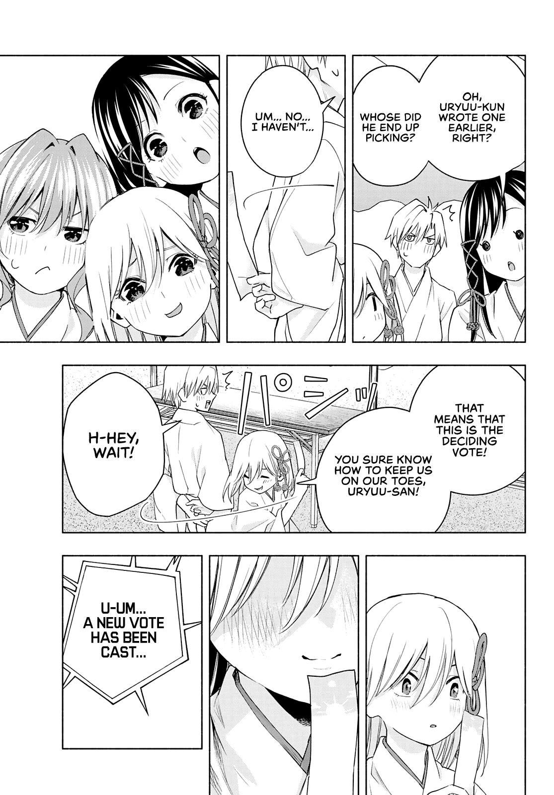 Matchmaking of the Amagami Household Chapter 45 - Page 13