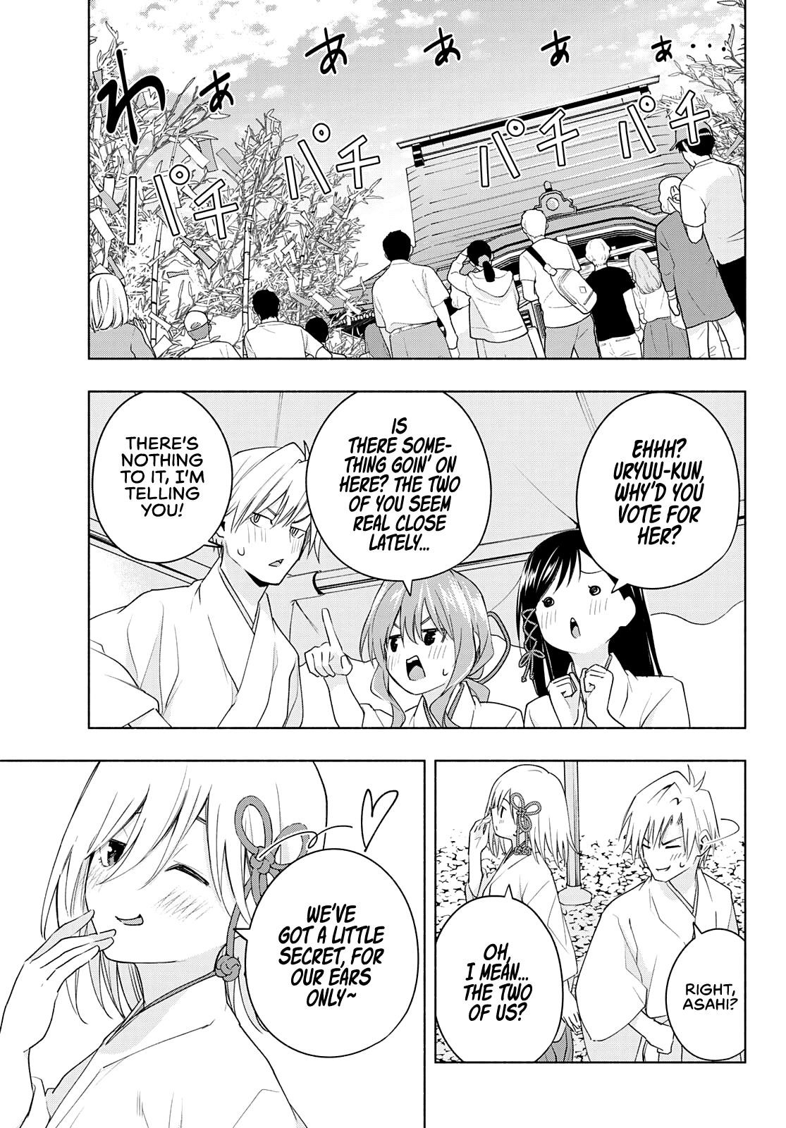 Matchmaking of the Amagami Household Chapter 45 - Page 15