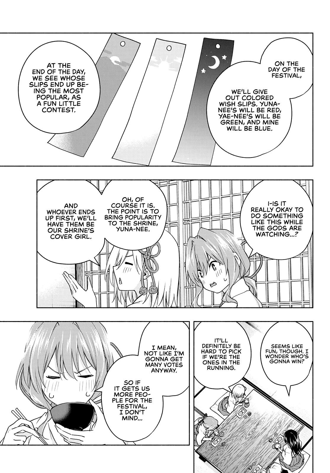 Matchmaking of the Amagami Household Chapter 45 - Page 7