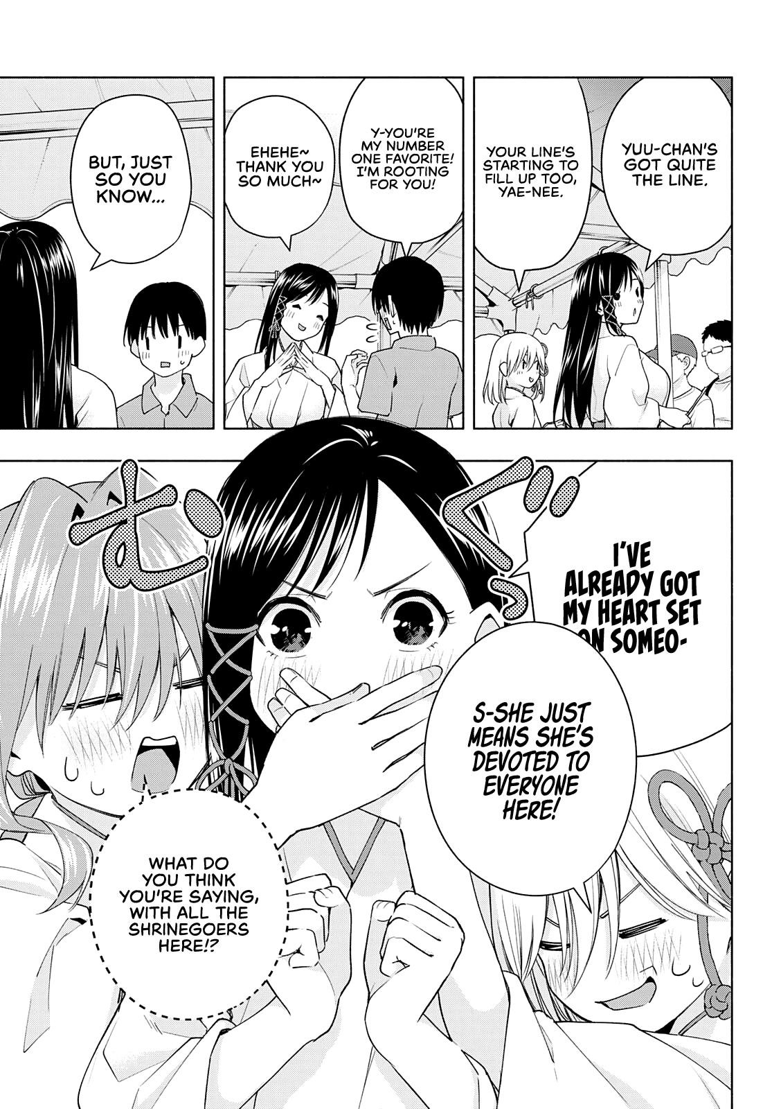 Matchmaking of the Amagami Household Chapter 45 - Page 9