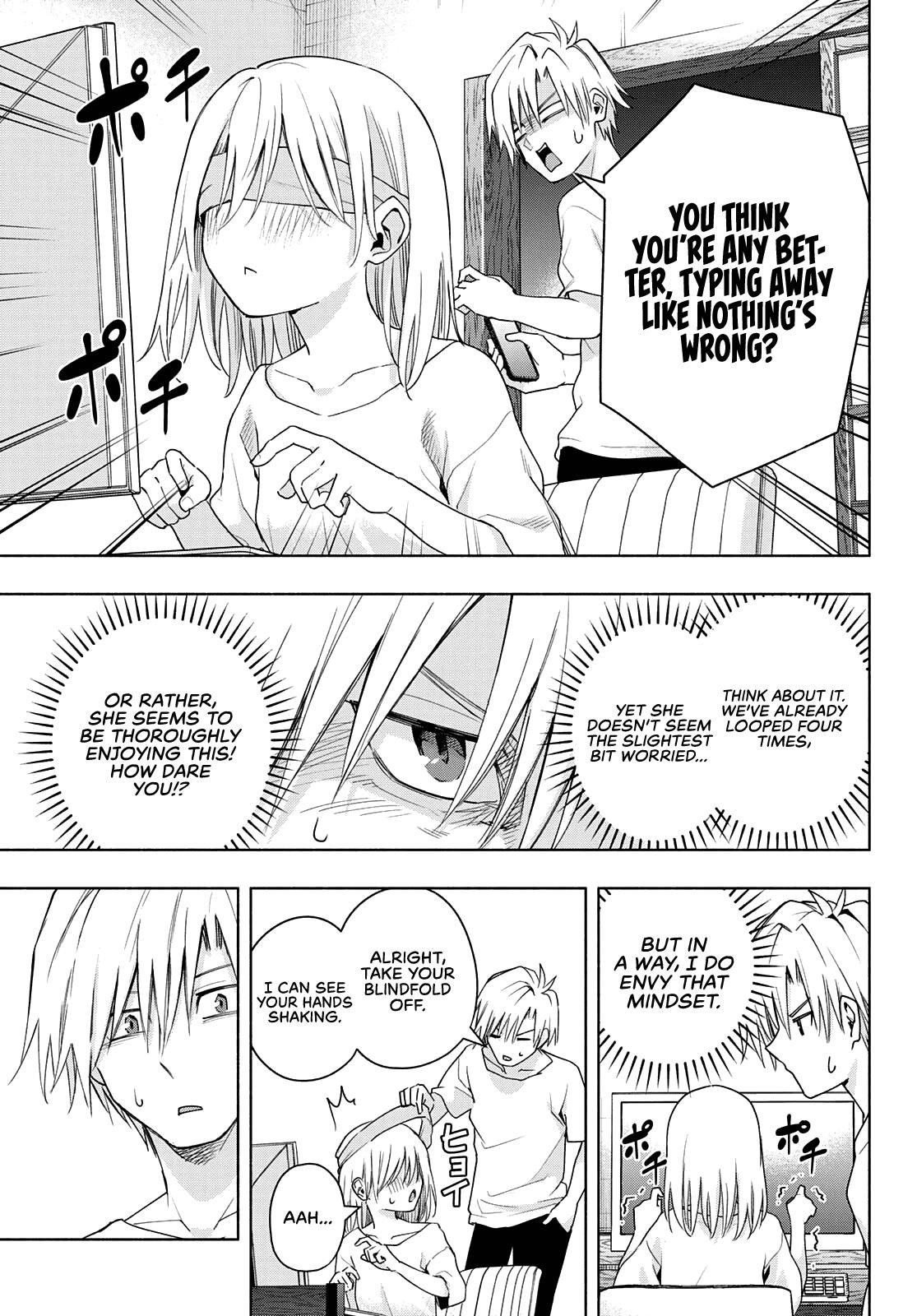 Matchmaking of the Amagami Household Chapter 46 - Page 3