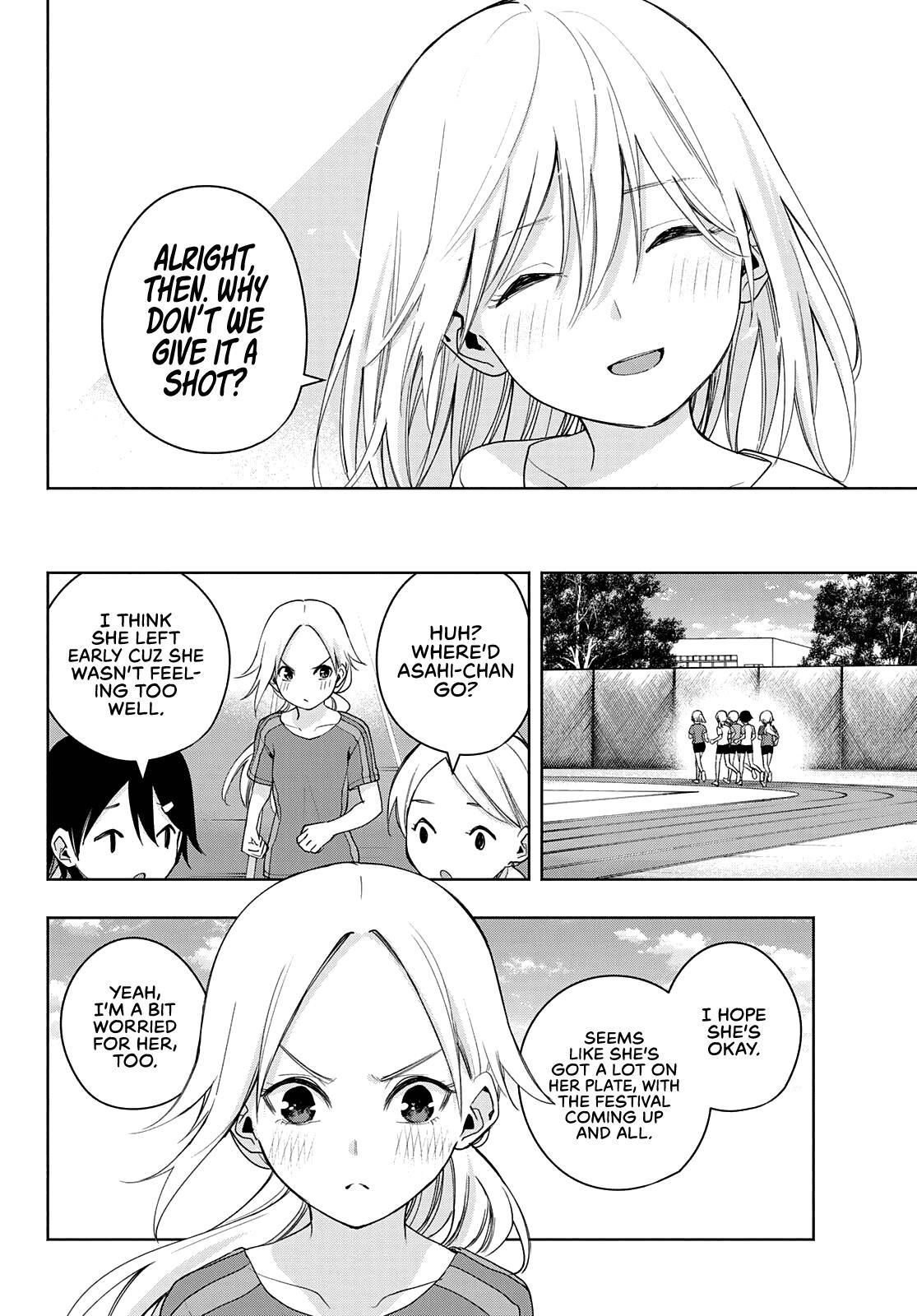 Matchmaking of the Amagami Household Chapter 46 - Page 8