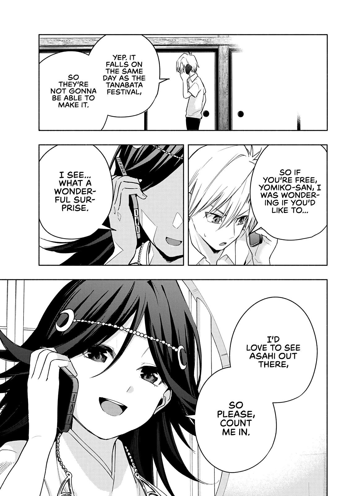 Matchmaking of the Amagami Household Chapter 46 - Page 9