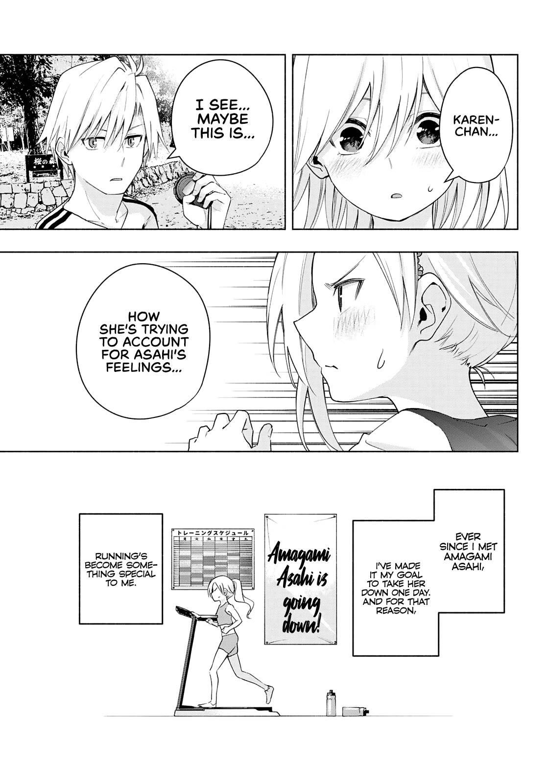 Matchmaking of the Amagami Household Chapter 47 - Page 10