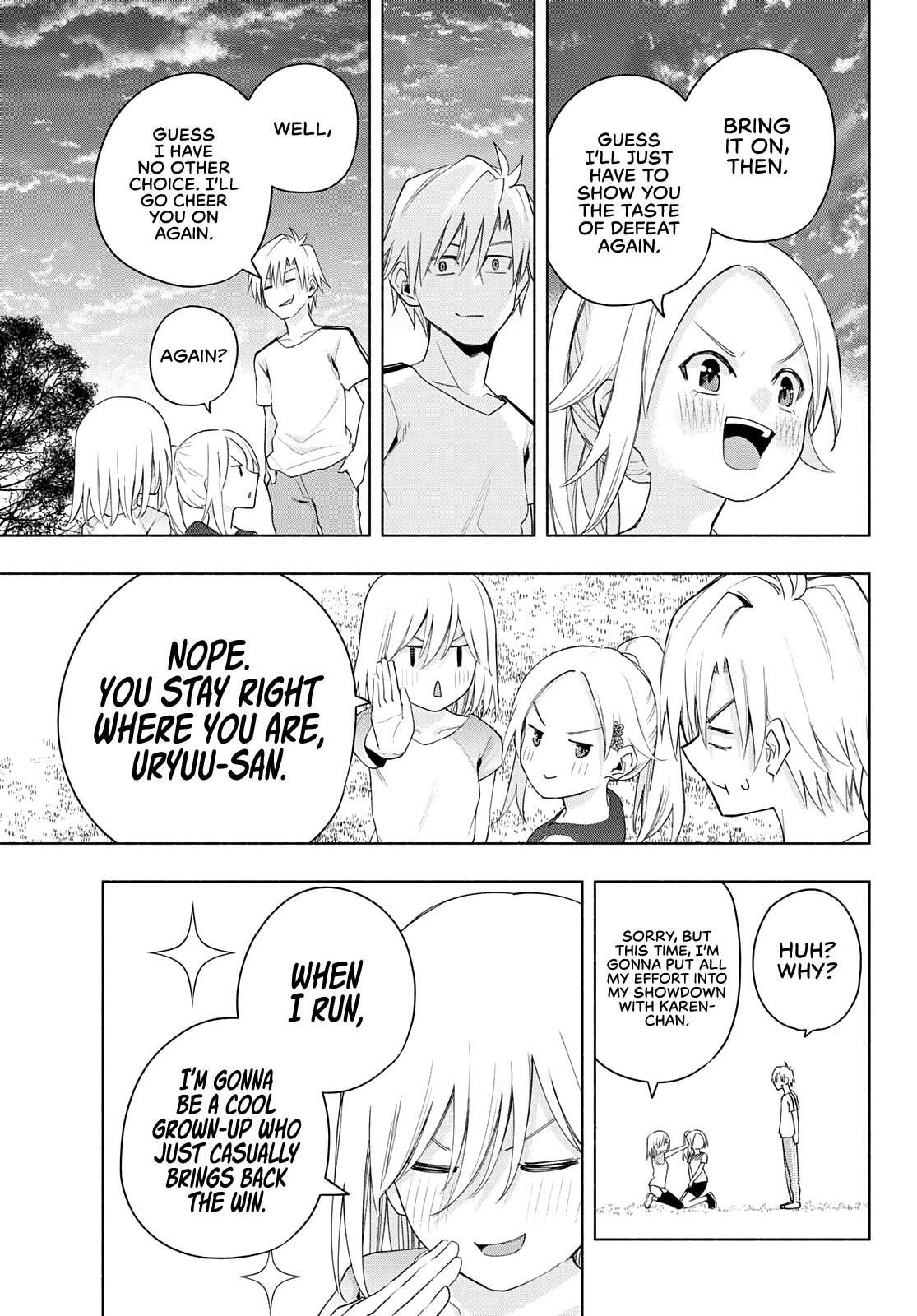 Matchmaking of the Amagami Household Chapter 47 - Page 18